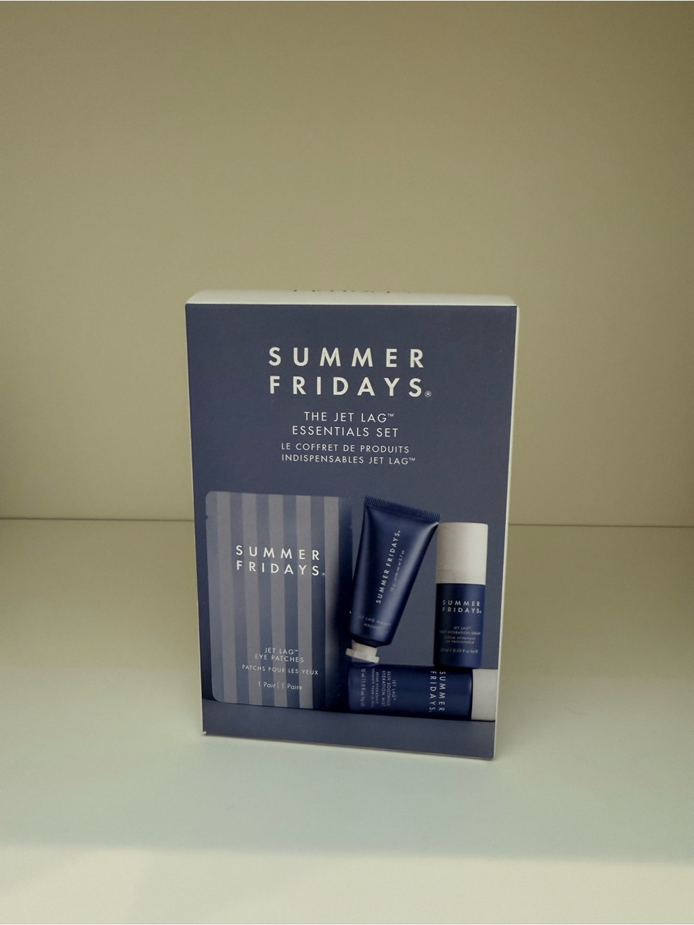 Summer Fridays Jet Lag Essentials Set - Blue